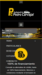 Mobile Screenshot of pedrocarvajal.cl